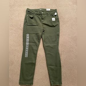 Old Navy Rockstar Green Pants - 16
